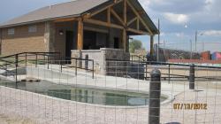 new hot pool facilities
